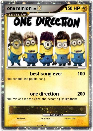 Pokemon one minion