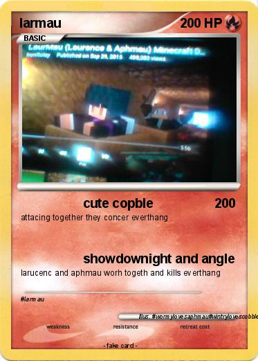 Pokemon larmau