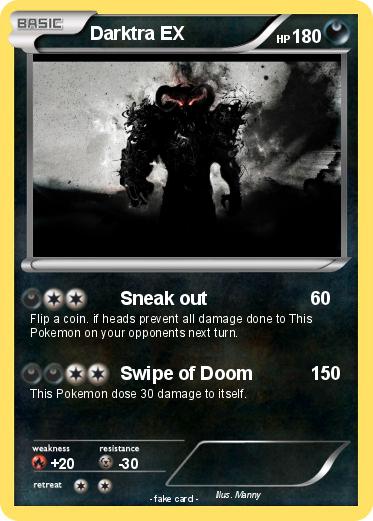Pokemon Darktra EX