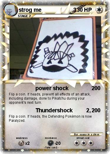 Pokemon strog me                     3