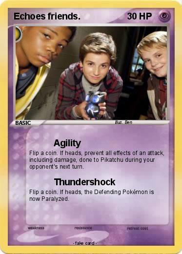 Pokemon Echoes friends.