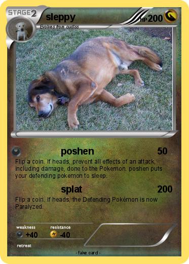 Pokemon sleppy