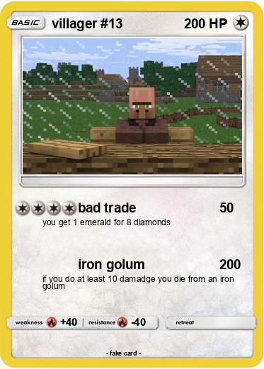 Pokemon villager #13