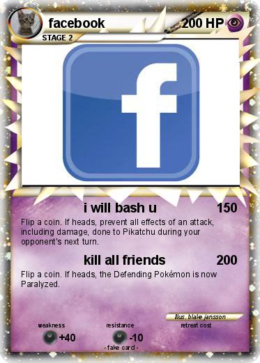 Pokemon facebook