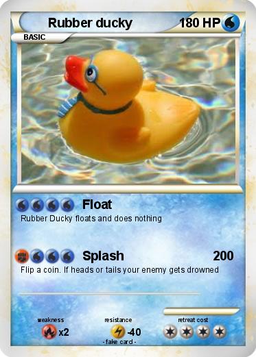 Pokemon Rubber ducky