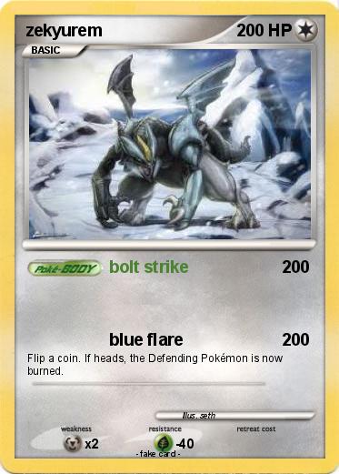 Pokemon zekyurem