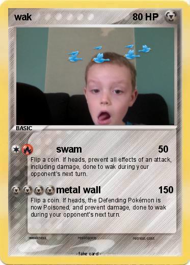 Pokemon wak