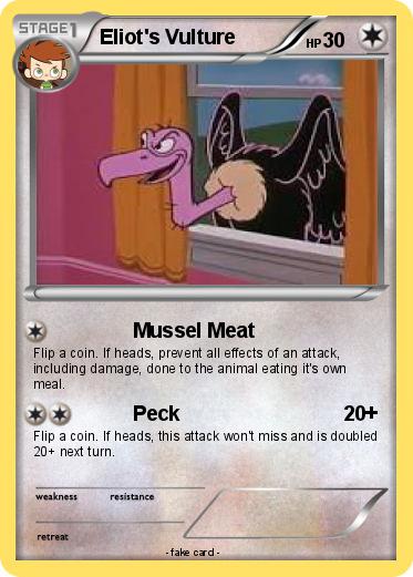 Pokemon Eliot's Vulture