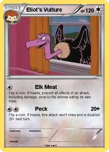 Pokemon Eliot's Vulture