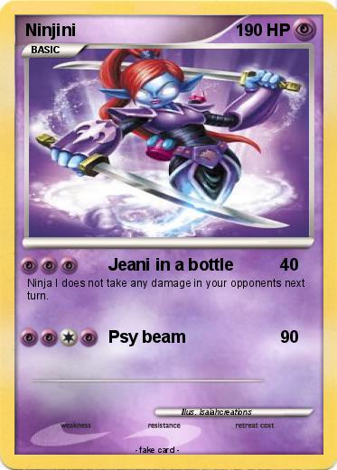 Pokemon Ninjini