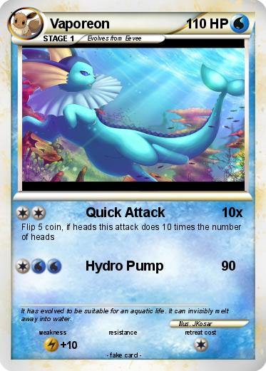 Pokemon Vaporeon