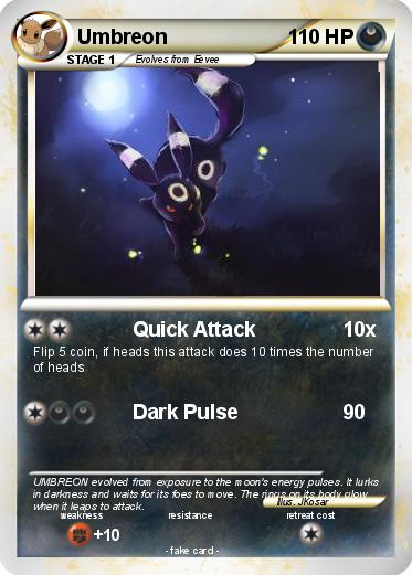 Pokemon Umbreon