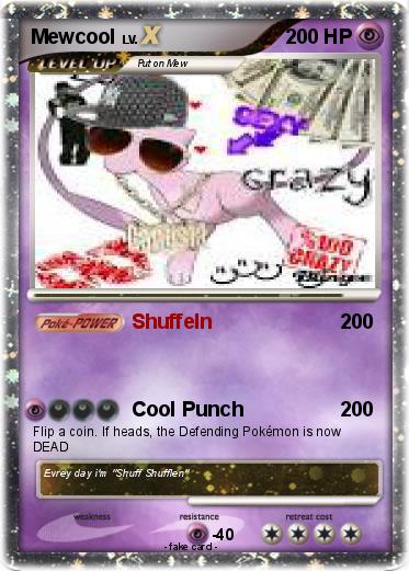 Pokemon Mewcool