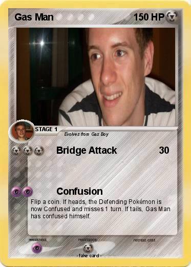Pokemon Gas Man
