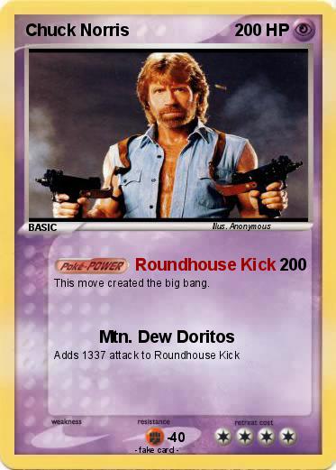 Pokemon Chuck Norris