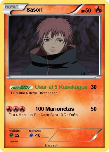 Pokemon Sasori