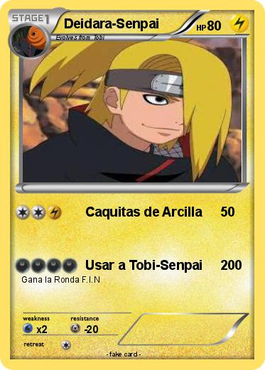 Pokemon Deidara-Senpai