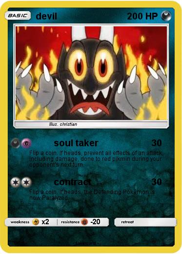 Pokemon devil