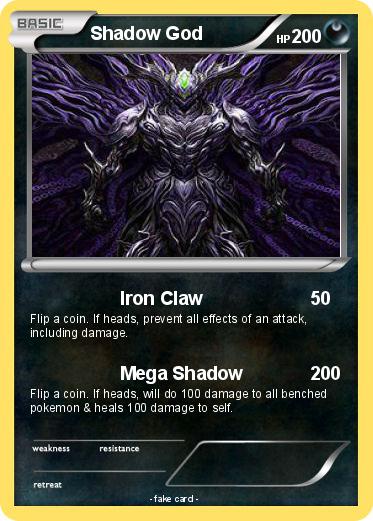 Pokemon Shadow God