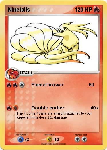 Pokemon Ninetails