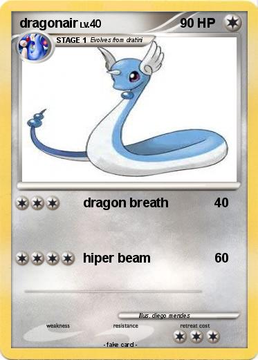 Pokemon dragonair