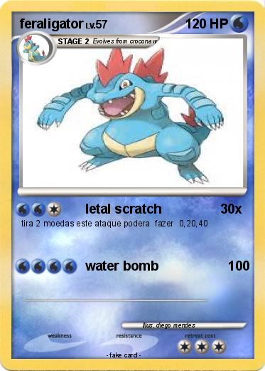 Pokemon feraligator