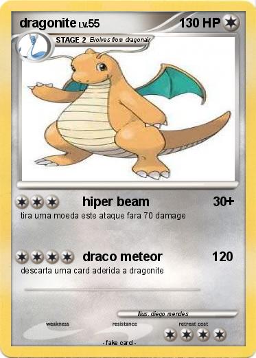 Pokemon dragonite