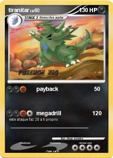 Pokemon tiranitar