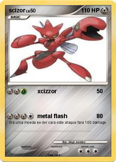 Pokemon scizor