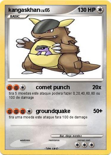 Pokemon kangaskhan