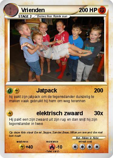 Pokemon Vrienden