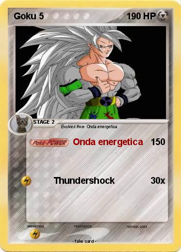 Pokemon Goku 5