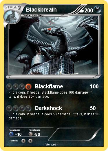 Pokemon Blackbreath
