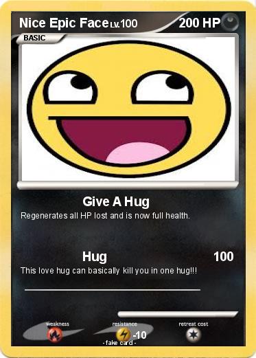 Pokemon Nice Epic Face