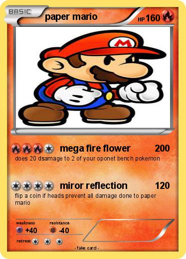 Pokemon paper mario