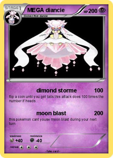 Pokemon MEGA diancie