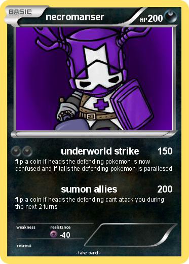 Pokemon necromanser