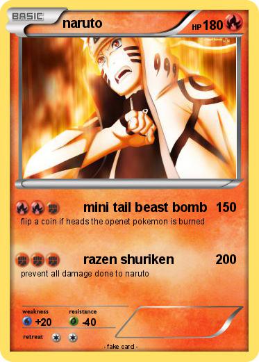 Pokemon naruto