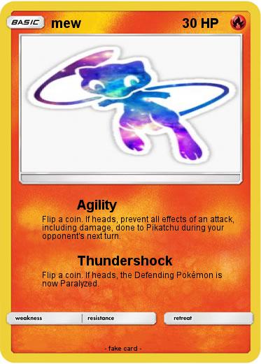 Pokemon mew