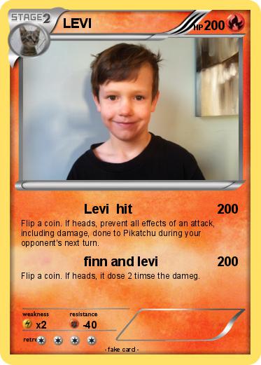 Pokemon LEVI