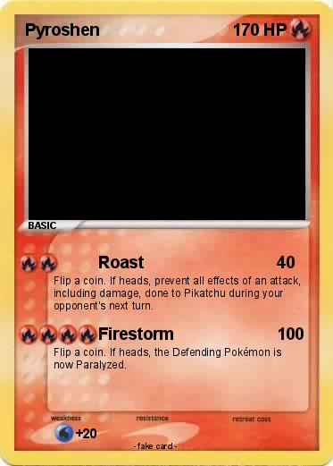 Pokemon Pyroshen