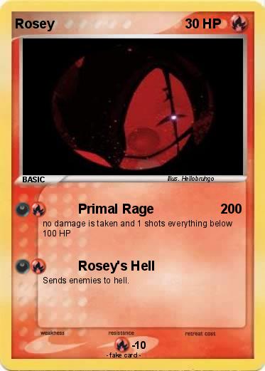 Pokemon Rosey