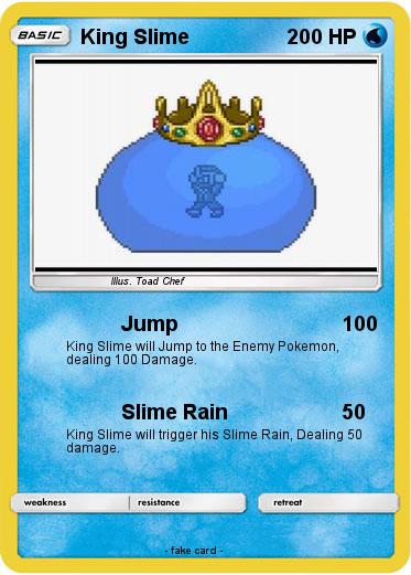 Pokemon King Slime