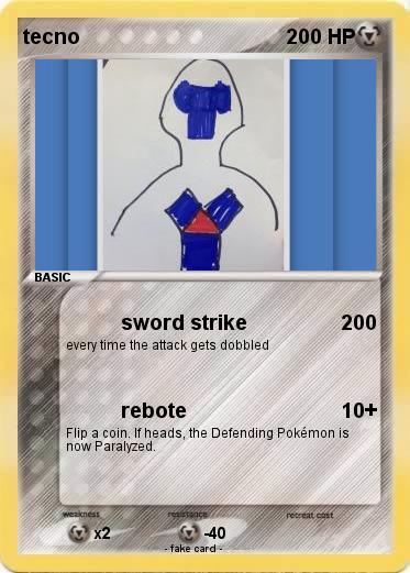 Pokemon tecno