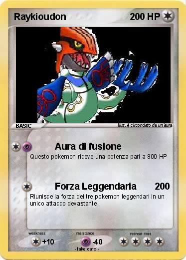 Pokemon Raykioudon