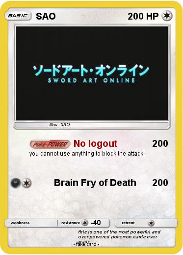 Pokemon SAO