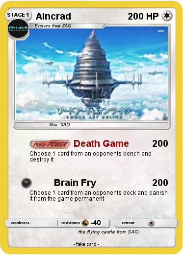 Pokemon Aincrad