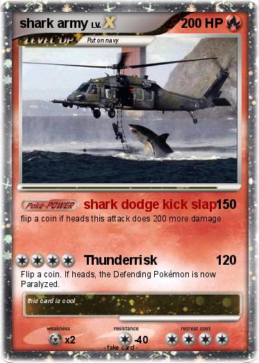 Pokemon shark army