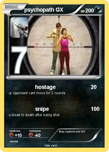 Pokemon psychopath GX