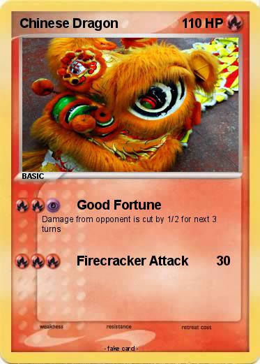 Pokemon Chinese Dragon